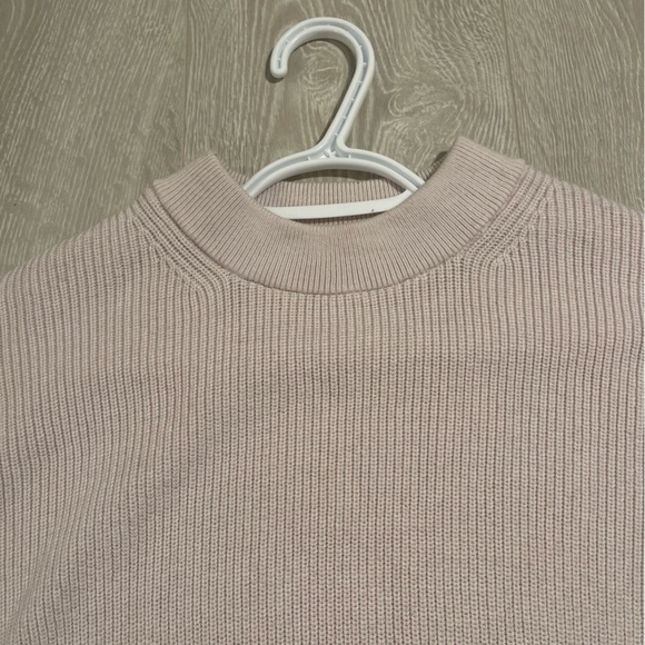lululemon athletica Cream Merino Wool-Blend Crewneck Sweater - Picture 12 of 16